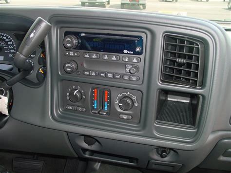 Chevrolet Silverado Radio