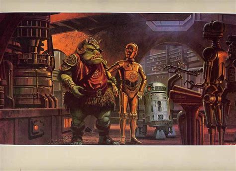 Music Movie Posters Original Vintage Print The Star Wars Concept Art By Ralph Mcquarrie