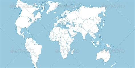Flat World Map Vector At Getdrawings Free Download