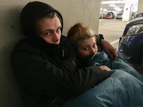 Loving Homeless Couple Reveal They Would Rather Live On The Streets Than Be Separated As