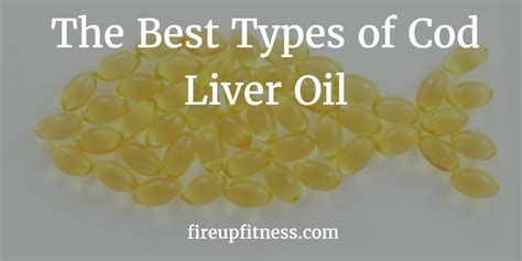 As you know, cod liver oil improves the general health and a healthy body will naturally lead to healthy hair. The Best Types Of Cod Liver Oil