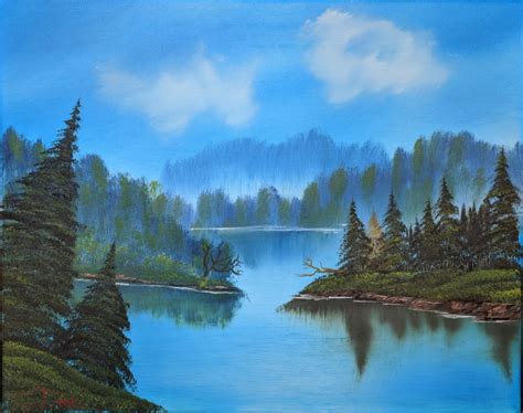 Peaceful Hideaway Painting 51 Peace Beauty And Serenity Home