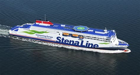 Deltamarin Designs And Supports Construction Of Stena Ferry To Be Built