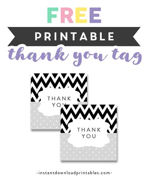 I wanted to say thank you for all your support for this little blog of mine and what better way then a free printable. Free Printable Baby Shower Black White Gray Chevron ...