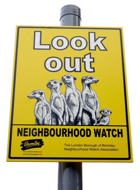 Neighbourhood Watch Signage Neighborhood Watch The Neighbourhood
