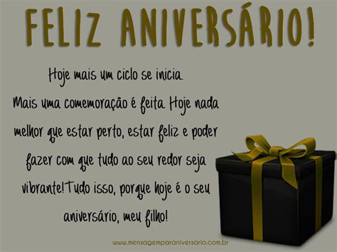 Aniversário 4 Anos Filho