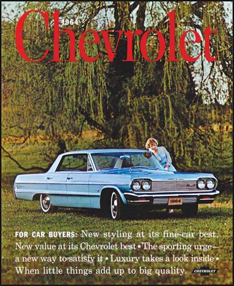 1964 All Makes All Models Parts L870 1964 Chevrolet Impala Bel Air