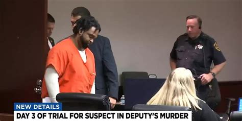 Man Accused Of Killing Greenville Co Deputy Found Guilty Of Murder