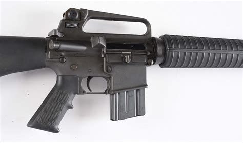 Lot Detail M Colt Ar 15 A2 Hbar Sporter Semi Automatic Rifle