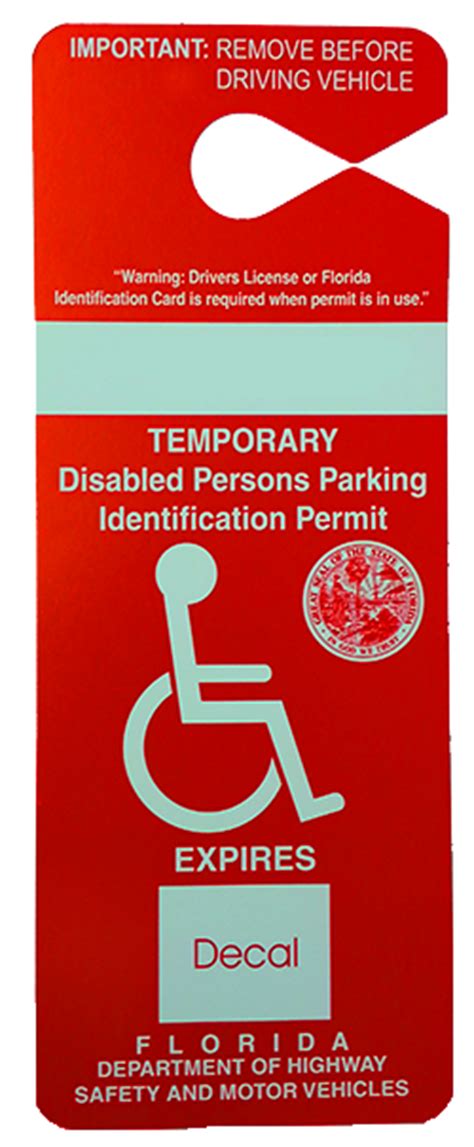 How Long Is A Temporary Handicap Placard Good For