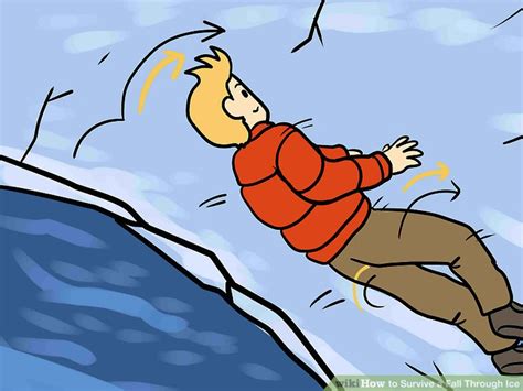 How To Survive A Fall Through Ice 8 Steps With Pictures