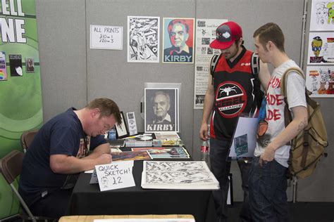 Small Press & Artist Alley - Collectormania 28