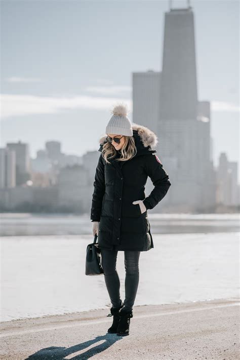 How To Survive A Chicago Winter Winter Outfits Canada Chicago