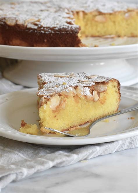 Cooking With Manuela Almond Cake Recipe Almond Cakes Almond Desserts