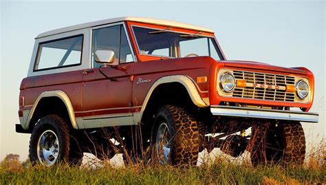 Wow I Seriously Adore This Finish Color For This Car Fordbronco