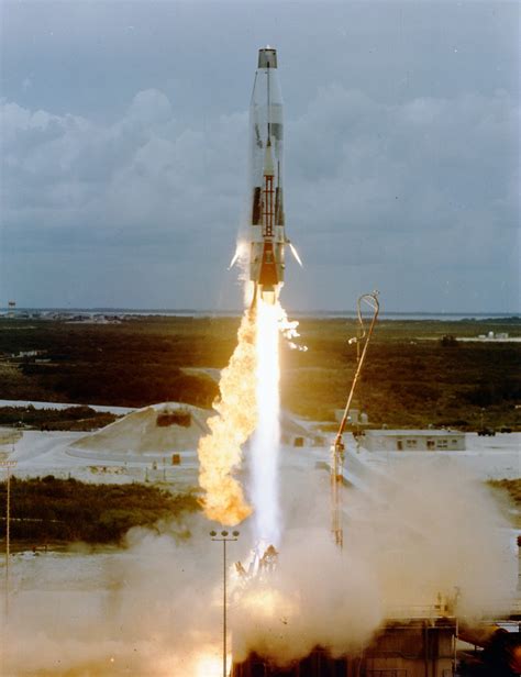 Atlas Missile Launch Details Test 1564 3b At Cape Canave Flickr