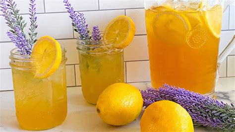 Discovernet Simple Lavender Lemonade Recipe