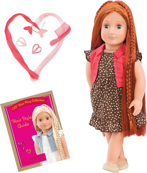 Download Peyton 18 Inch Hairplay Doll Our Generation 18 Inch Peyton