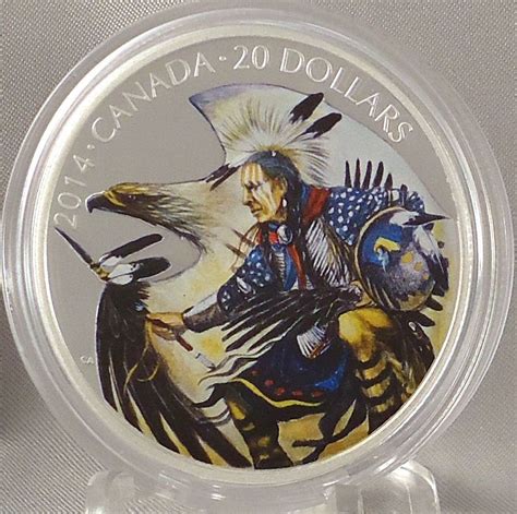 2014 20 Nanaboozhoo And The Thunderbirds Nest 1 Oz Pure Silver Color