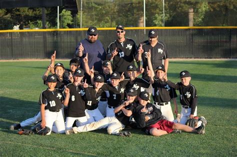 North Plains Junior National Baseball Team Qualifies For State