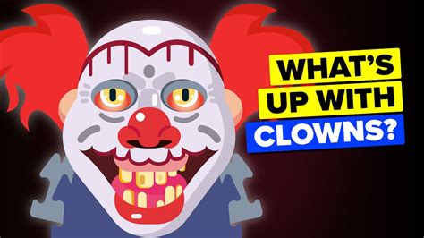 Why Are We Afraid Of Clowns Youtube