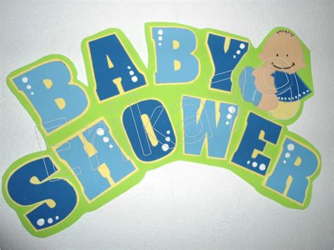 Kikita Manualidades Baby Shower De Mi Hermana Letrero De Bienvenida