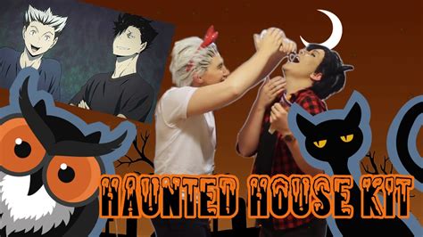 Haikyuu ~halloween With Bokuto And Kuroo~ Youtube