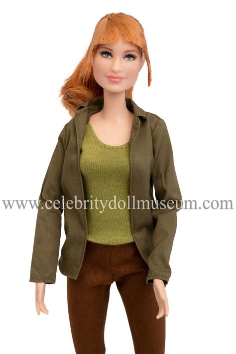 2017 Mattel Barbie Signature Collection Jurassic World Claire Dearing