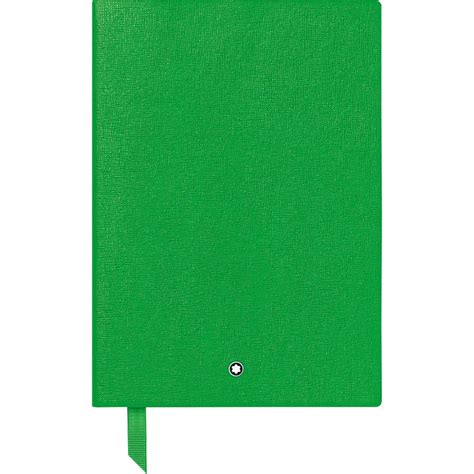 Montblanc Notebook 146 Green Lined Pen Boutique Ltd