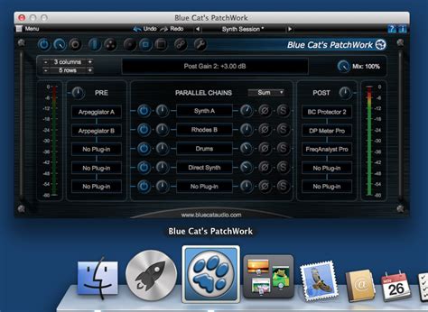 The configuration can be saved as a preset. Blue Cat's PatchWork Standalone: What Can It Do for You ...