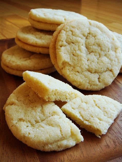 Terrific plain or with candies in them. Chewy Sugar Cookie | America's Test Kitchen delivers again! … | Flickr