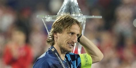 Simpati Untuk Luka Modric Pasca Kroasia Dijegal Spanyol Di Final Uefa Nations League
