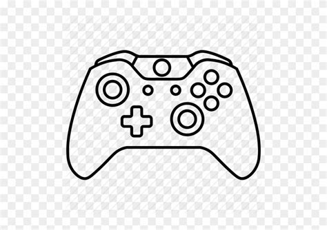 Xbox Controller Line Drawing Draw A Xbox Controller Free