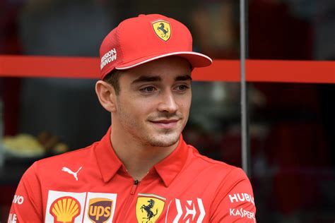Charles Leclerc Signs Five Year Ferrari Contract Extension Motor