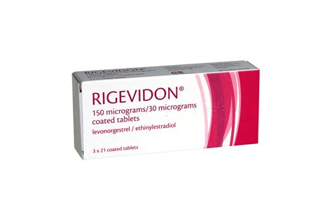 Rigevidon Combined Contraceptive Pill LloydsPharmacy Online Doctor UK