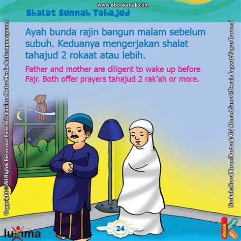 Ebook Seri Belajar Islam Sejak Usia Dini Ayo Kita Shalat Ayah Bunda