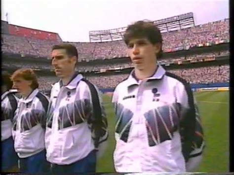 Group c germany spain korea rep bolivia. Build-up to Ireland v Italy at Giants Stadium, 1994 - YouTube