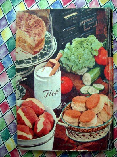 Sold Vintage 1956 Betty Crockers Picture Cookbook 2nd Ed 2nd Printing