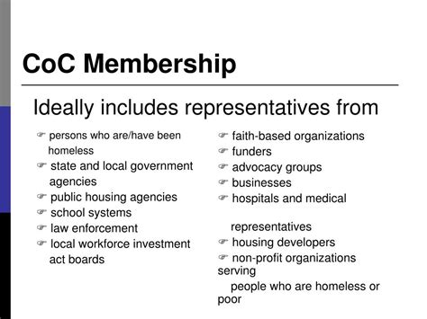 PPT Homelessness Managing HUD Continuum Of Care Homeless Assistance Grants PowerPoint