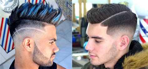 Choose The Beautiful Men Fade Haircut Design Human Hair Exim