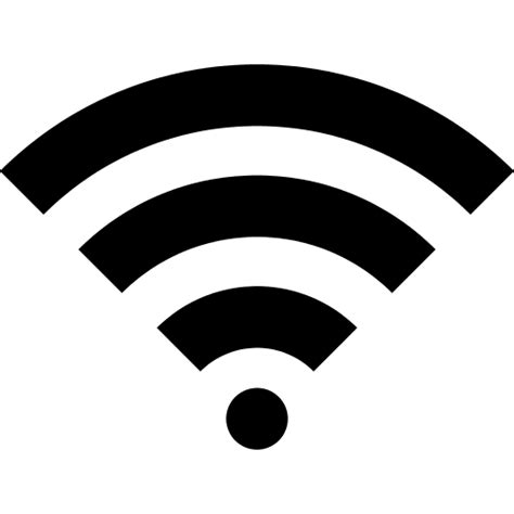 Wifi Symbol Transparent Png Stickpng