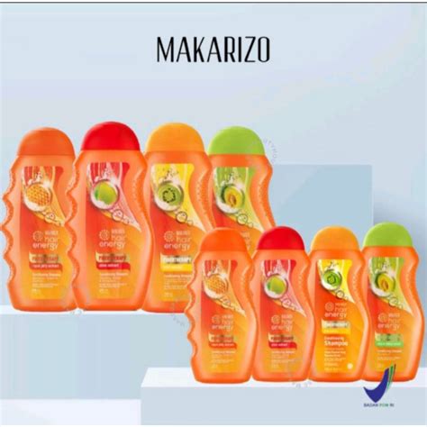 Jual Makarizo Shampoo Ml Shopee Indonesia