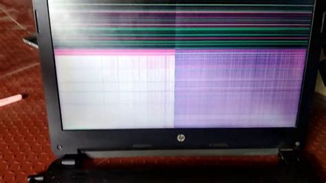 HP Horizontal Lines On Screen Horizontal And Vertical Line On Laptop Screen Solution