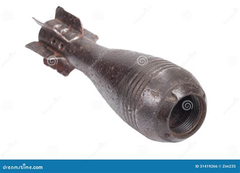 World War Ii Mortar Shell Stock Photo Image Of World 31419266 59d