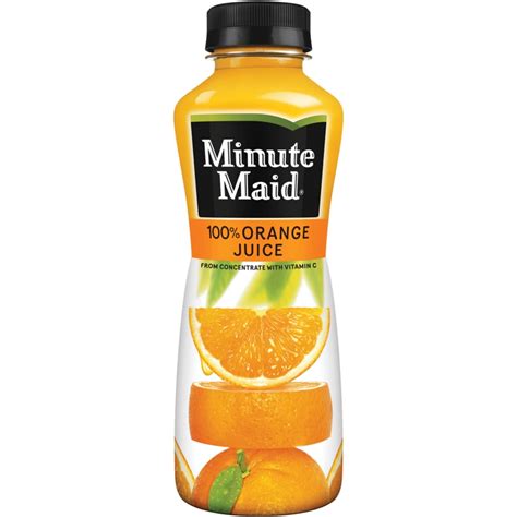 Minute Maid Orange Juice 12 Oz Pack Of 24