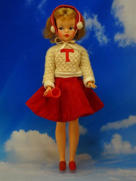 1960s Rare Ideal Tammy Doll Bs 12 With Vintage Tammy Label Etsy Uk