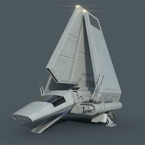 Artstation Imperial Shuttle Version 2