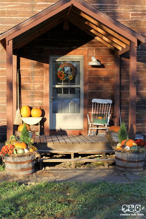 How To Decorate A Fall Porch For Under 40 Creative Cain Cabin