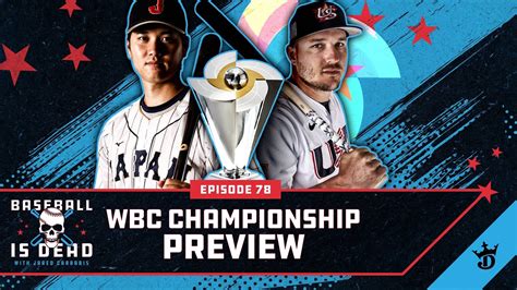 Shohei Ohtani Vs Mike Trout In Wbc Championship Baseball Is Dead