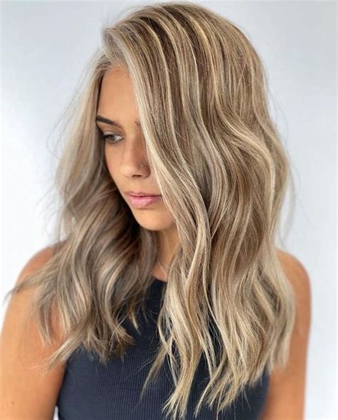 55 Dark Dirty Blonde Hair Colors To Copy This Year